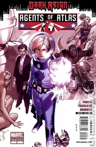 Agents of Atlas #2