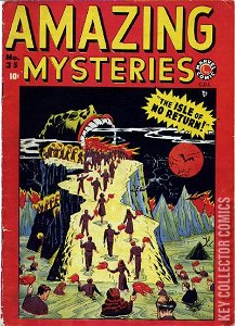 Amazing Mysteries #35