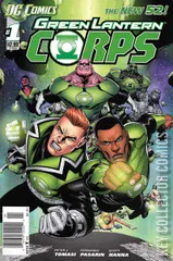 Variant Cover for Green Lantern Corps #1