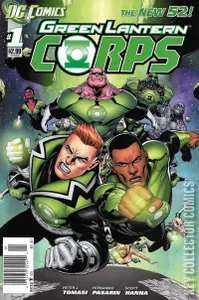 Green Lantern Corps #1