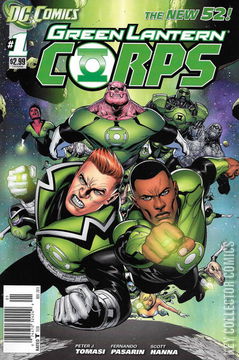 Variant Cover for Green Lantern Corps #1
