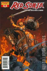 Variant Cover for Red Sonja #9