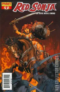 Red Sonja #9