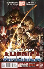 Variant Cover for Captain America #3