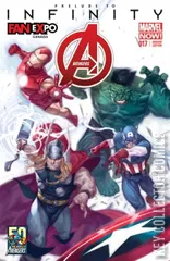 Variant Cover for Avengers #17