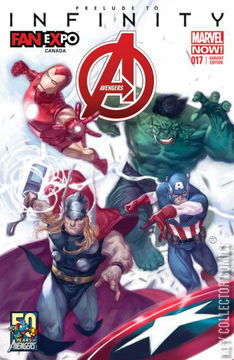 Variant Cover for Avengers #17