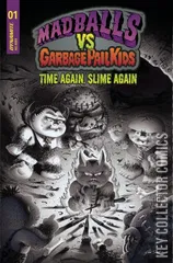 Variant Cover for Madballs vs. Garbage Pail Kids: Slime Again #1