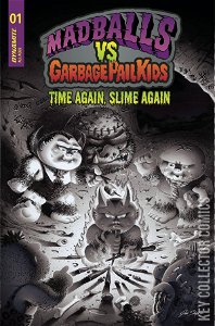 Madballs vs. Garbage Pail Kids: Slime Again #1