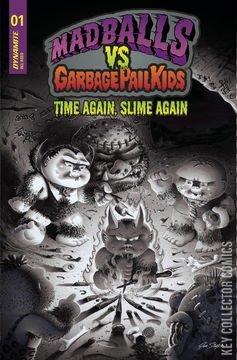 Variant Cover for Madballs vs. Garbage Pail Kids: Slime Again #1