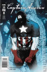 Variant Cover for Captain America #16