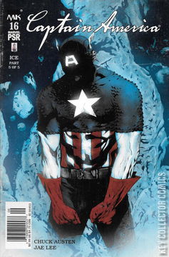 Variant Cover for Captain America #16