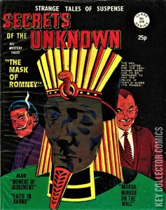 Secrets of the Unknown #219