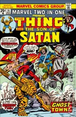 Cover for Marvel Two-In-One #14