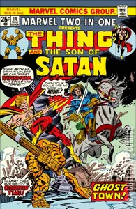 Marvel Two-In-One #14