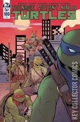 Variant Cover for Teenage Mutant Ninja Turtles #100