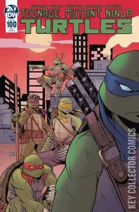 Teenage Mutant Ninja Turtles #100