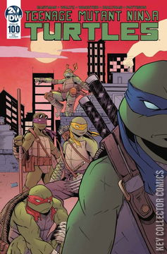 Variant Cover for Teenage Mutant Ninja Turtles #100