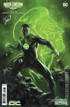Variant Cover for Green Lantern: War Journal #2