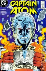 Cover for Captain Atom #18