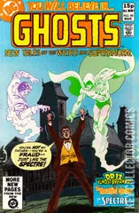 Variant Cover for Ghosts #98