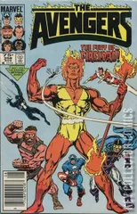 Variant Cover for Avengers, The #258