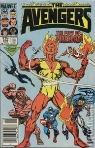 Avengers, The #258