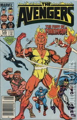 Variant Cover for Avengers, The #258