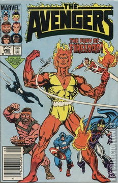 Variant Cover for Avengers, The #258