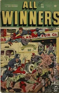 All Winners Comics #16