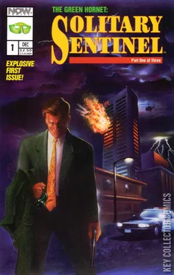 The Green Hornet: Solitary Sentinel