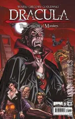 Cover for Dracula: The Company of Monsters #1