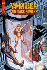 Variant Cover for Vampirella: The Dark Powers #1