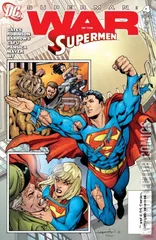 Variant Cover for Superman: War of the Supermen #4