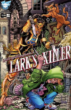 Variant Cover for Lark's Killer #5