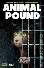 Cover for Animal Pound #1