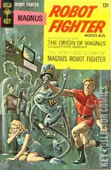Cover for Magnus, Robot Fighter #22