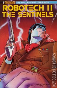 Robotech II: The Sentinels - The Malcontent Uprisings #5