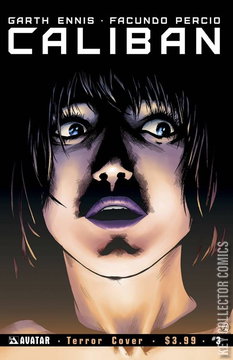 Variant Cover for Caliban #3