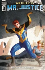Cover for Archie Is Mr. Justice #3