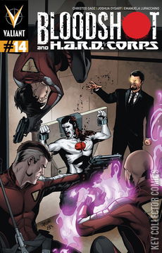 Variant Cover for Bloodshot #14