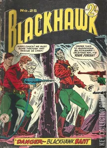 Blackhawk #25