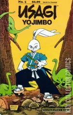 Cover for Usagi Yojimbo #5
