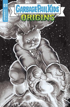 Variant Cover for Garbage Pail Kids: Origins #1