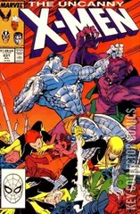 Cover for Uncanny X-Men #231