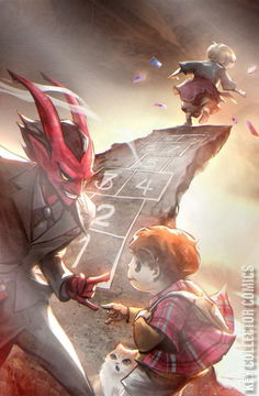 Variant Cover for I Hate You, Please Die #0