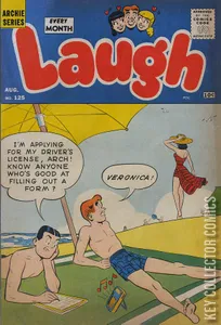 Laugh Comics #125