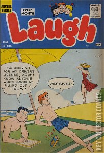 Laugh Comics #125