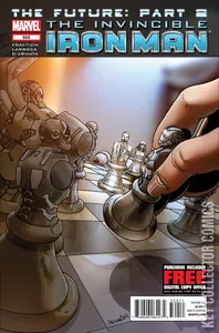 Iron Man #522
