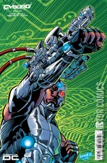 Variant Cover for Cyborg #4