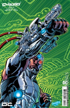 Variant Cover for Cyborg #4